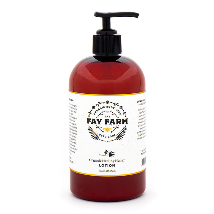 Organic Healing Hemp™ Lotion