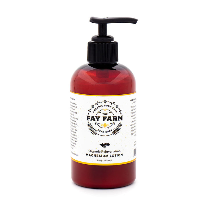 Organic Rejuvenation Magnesium Lotion